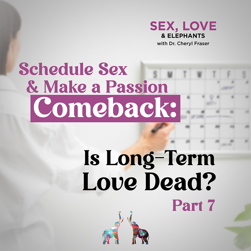 Is long-term love dead? schedule sex title