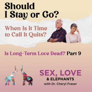 Should I Stay Or Go (when to call the quits) title