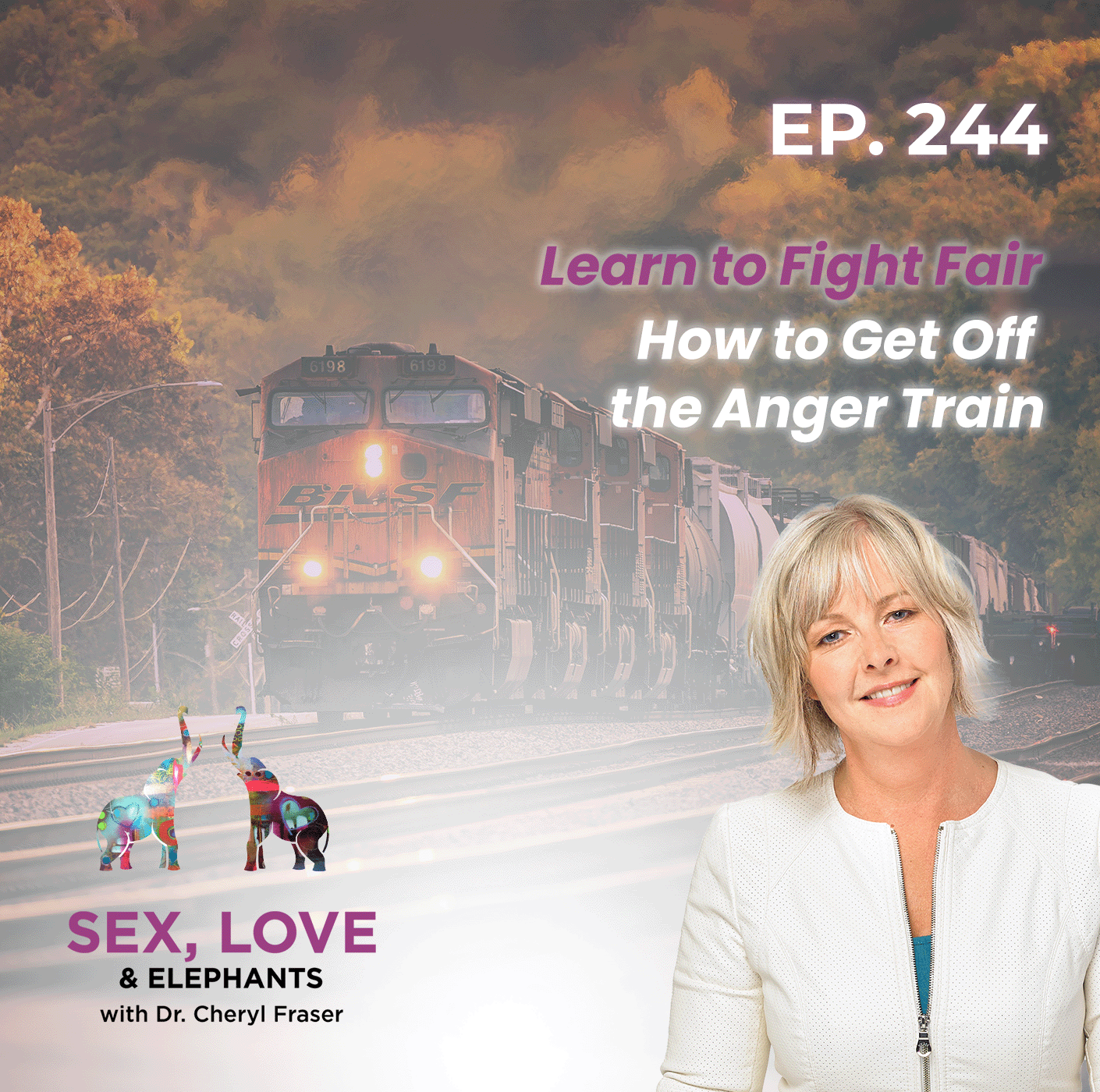 learn to fight fair how to get off the anger train title