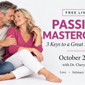 passion masterclass with Dr. Cheryl Fraser title